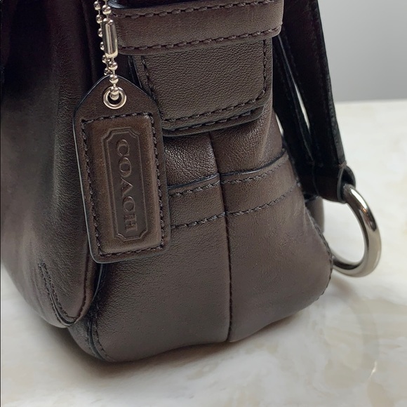 Coach Brown Handbag - Picture 2 of 8